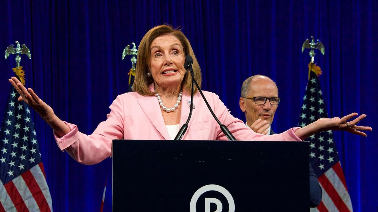 Pro-Abortion Nancy Pelosi Claims She's a Devout Catholic, Her Archbishop Says: 'Nope!'