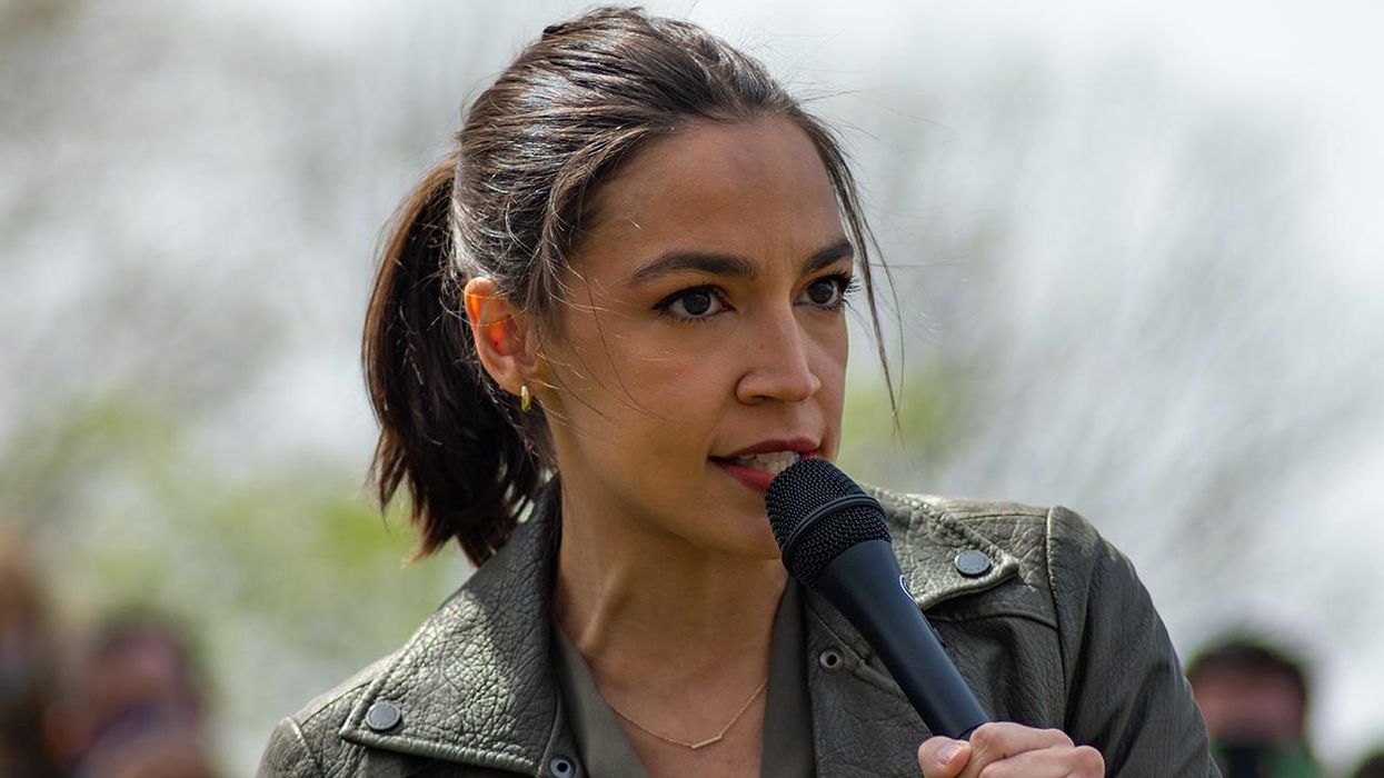 AOC Doubles Down on Crazy World-Ending Prediction Because of Climate Change