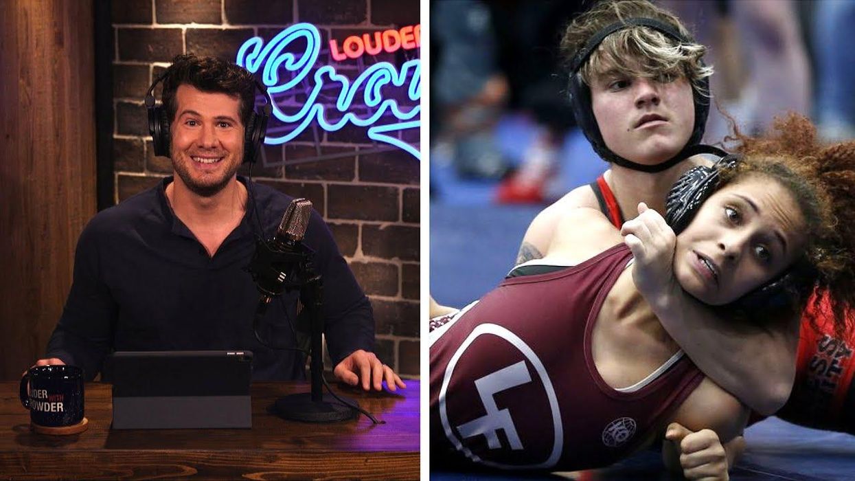 CHAMPION! Transgender High School Wrestler Beating All the Girls!