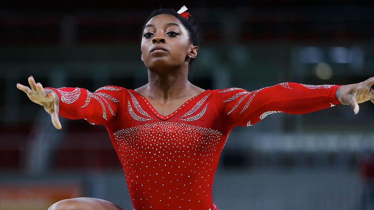 KIRCHOFF: Was Simone Biles Applauded for Quitting... Because She's a Woman?