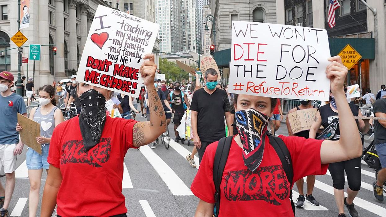 Teacher Fail: 40% of New York City Educators Haven't Gotten Their Fauci Ouchie