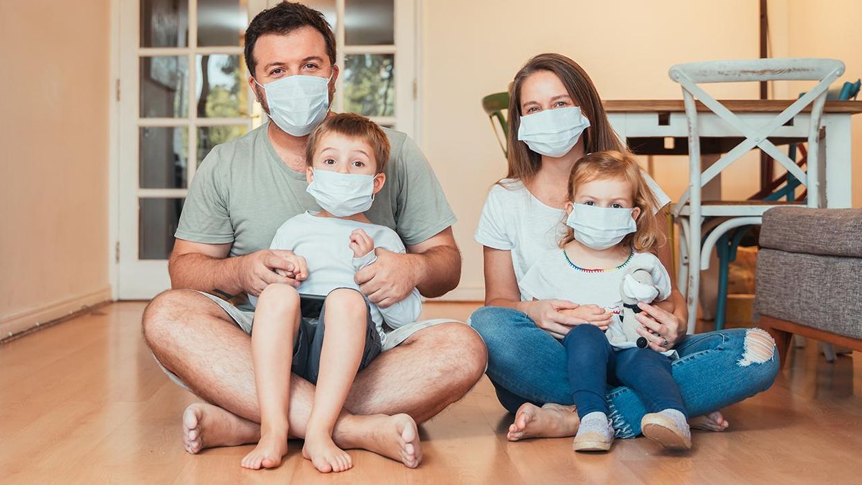 Insanity: NIH Director Calls on Parents to Mask Up AT HOME While with Their Children