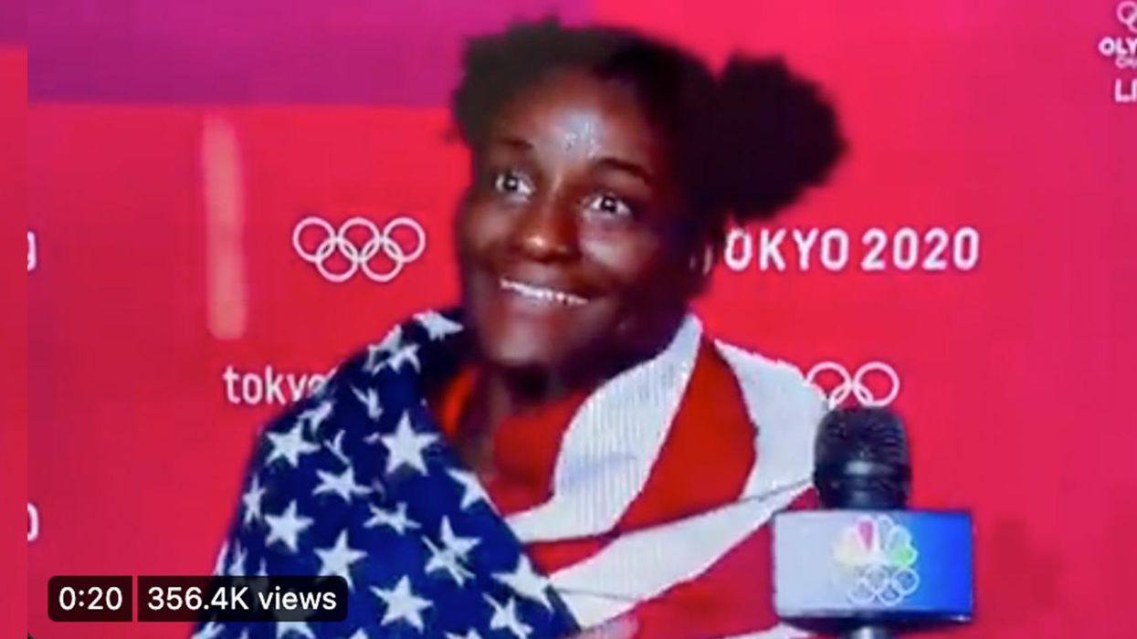PATRIOT! Olympic Gold Medalist GUSHES Over Love of Country: 'I freakin love living there!'