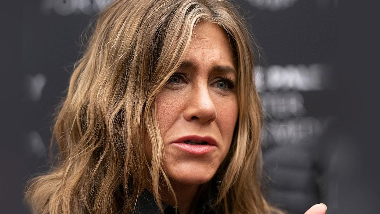 Jennifer Aniston Won't Be There for You if You Refuse the Vaccine