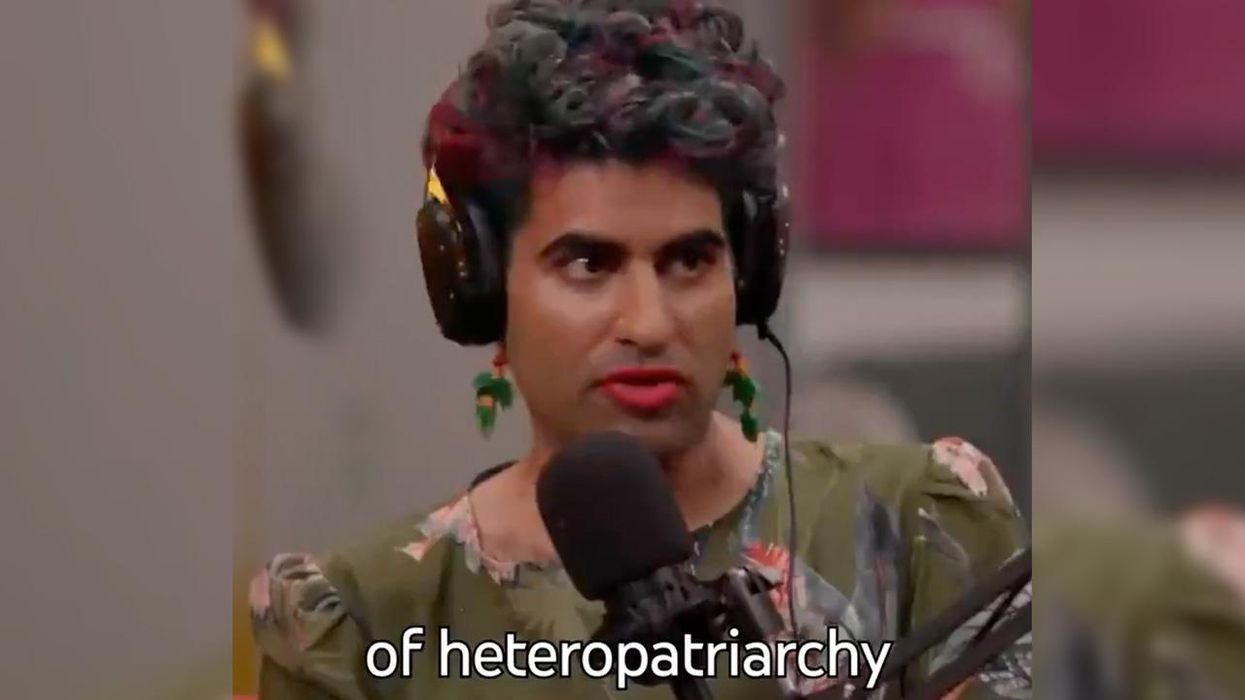 Gender Non-Conforming Butterfly Wants to 'Emancipate Men from the Shackles of Heteropatriarchy'