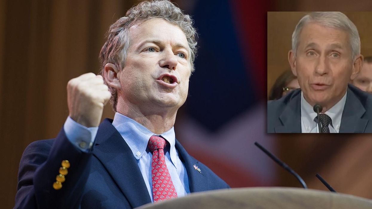 Rand Paul Breaks Down his Public Disembowelment of Media's Beloved Doctor Fauci