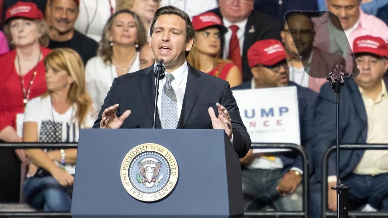 Ron DeSantis Channels Ronald Reagan, Won't Pay School Officials Who Force Your Kids into Masks