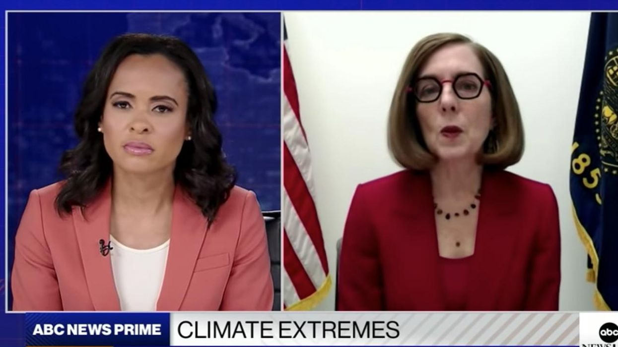 Oregon Governor: Climate Change ‘Absolutely’ a Public Health Emergency Like COVID