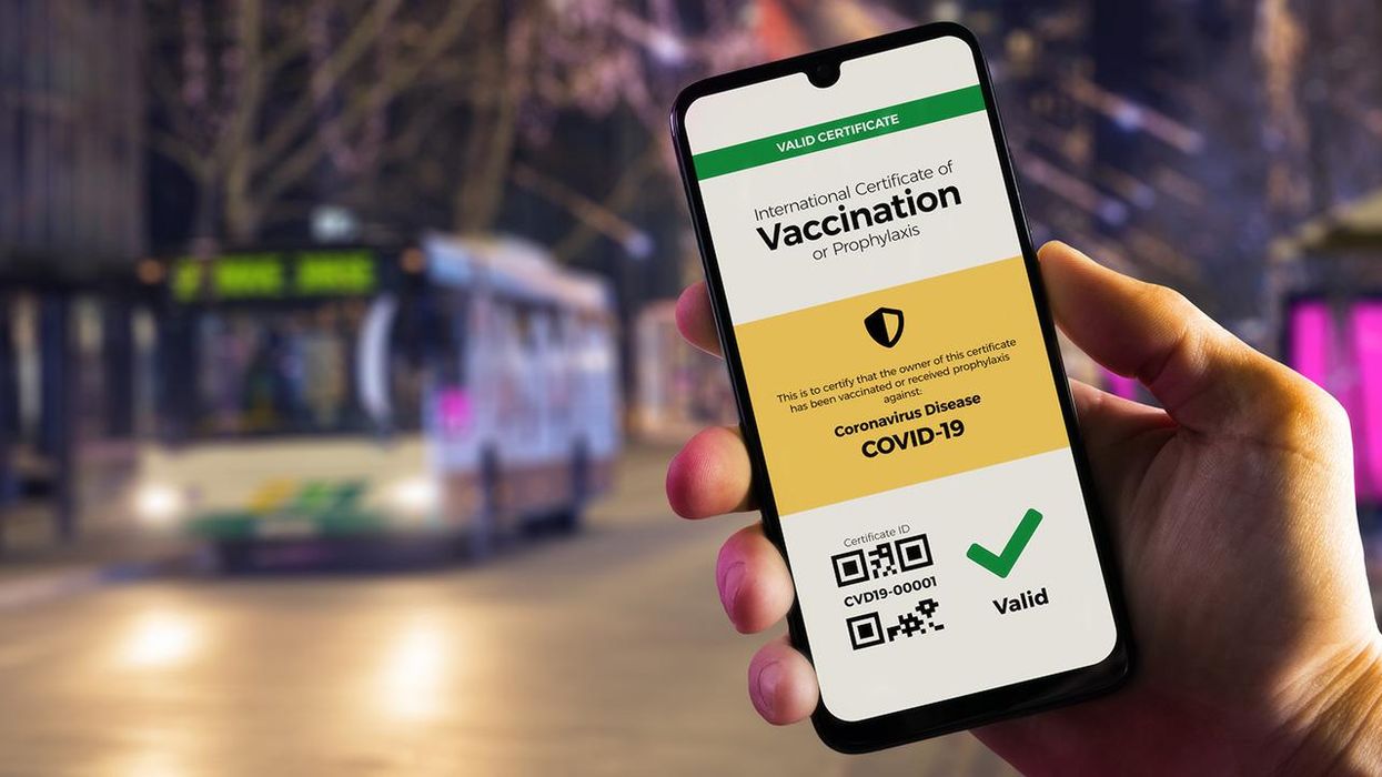 Don't be Stupid: Vaccine Passports and Drivers' Licenses are NOT THE SAME THING