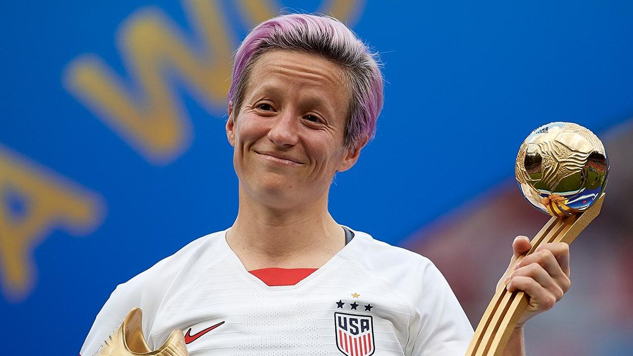 Former Women's Soccer Goalie: 'Megan Rapinoe Bullies Players Into Kneeling for the National Anthem ...'