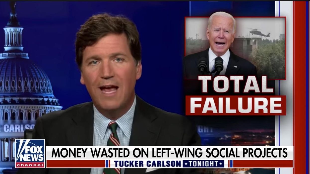 Tucker Carlson Nails Afghanistan Problem by Nailing Liberalism: 'We're Led by BUFFOONS!'