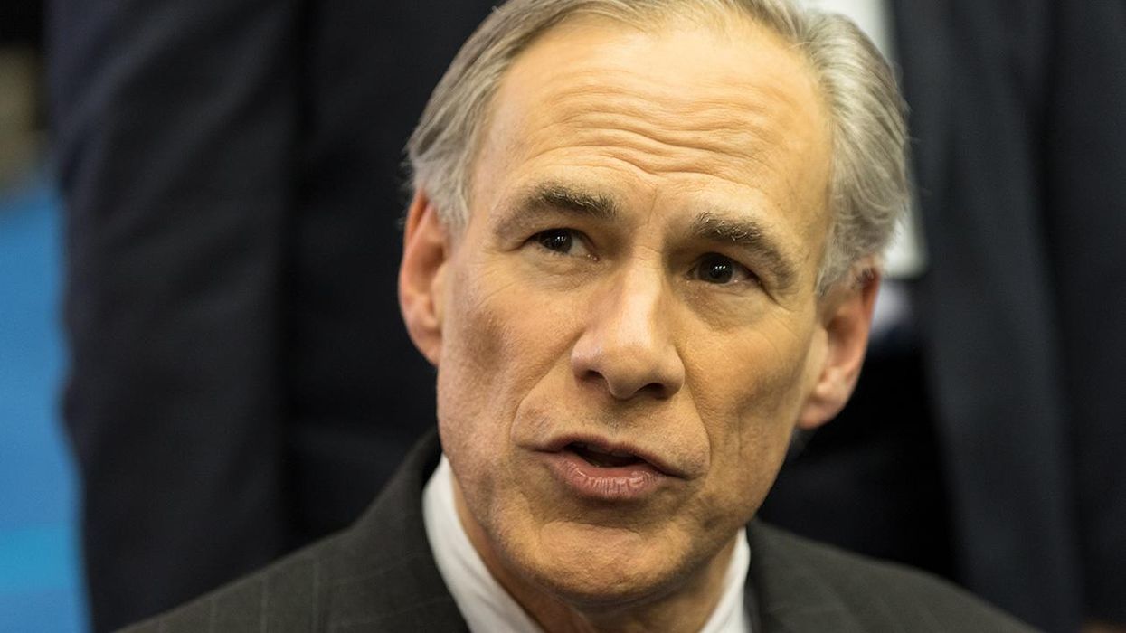 TX Gov. Abbott Tests Positive for COVID-19. But he's Fully Vaccinated so...