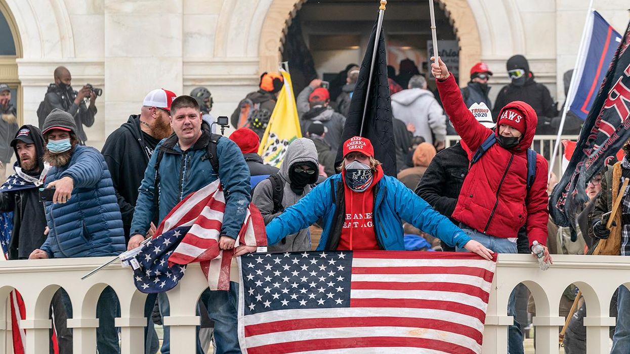 FBI Finds 'Scant Evidence' Jan. 6 Capitol Attack was Coordinated Plot