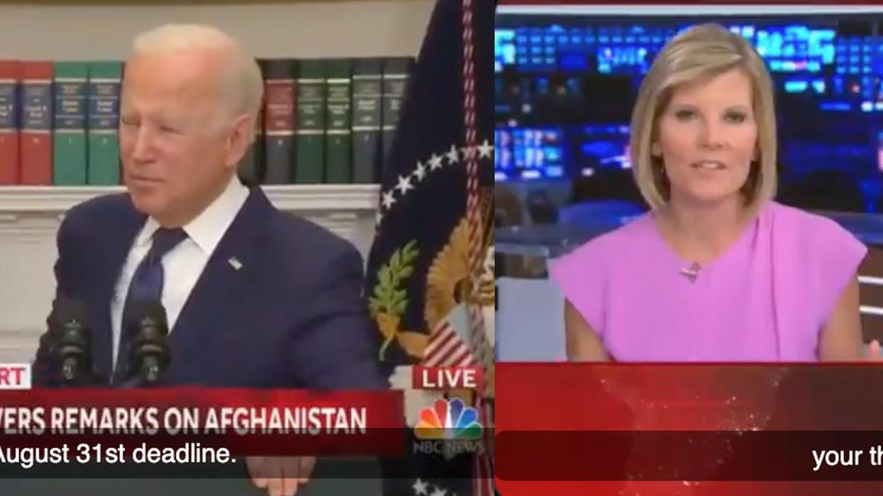 NBC News Cuts Away from Biden Press Conference As Soon as Reporters Ask Him Questions