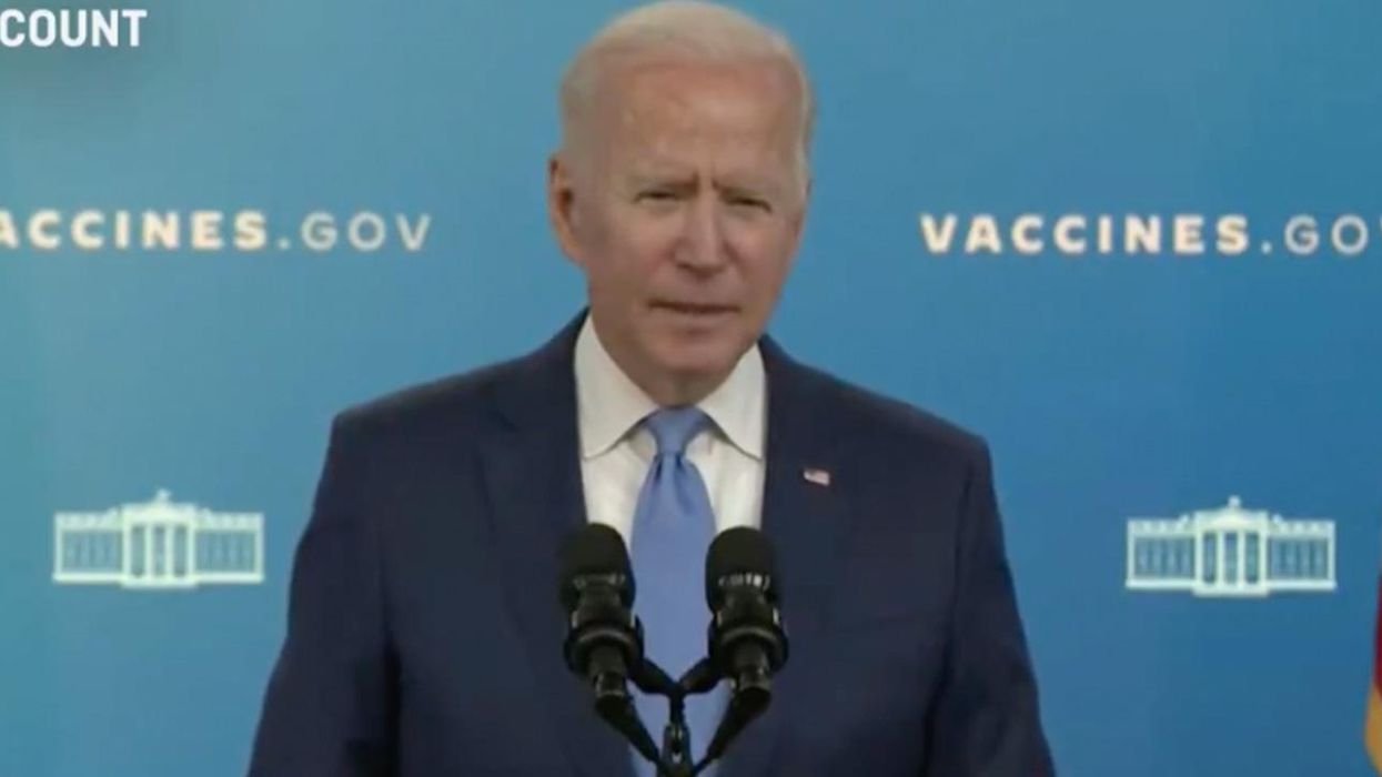 Joe Biden Asks Private Companies to Require Employees Get the C-Word V-Word