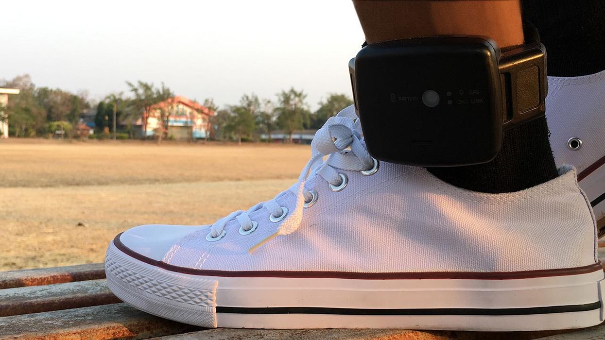 Unvaccinated Teen Had to Wear Ankle Tracker at School. In AMERICA! But it Gets Worse...