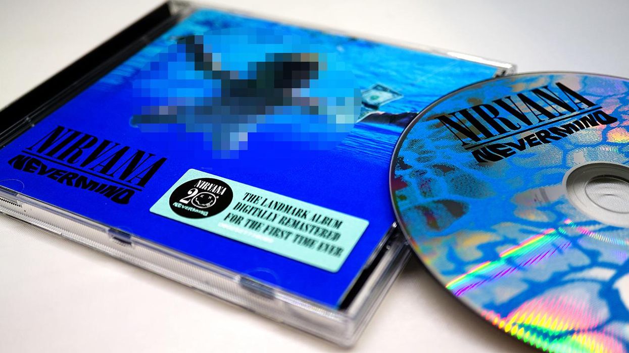 Naked Baby on Cover of Nirvana Album Sues Band 30 Years Later, Claims 'Exploitation,' 'Child Pornography'