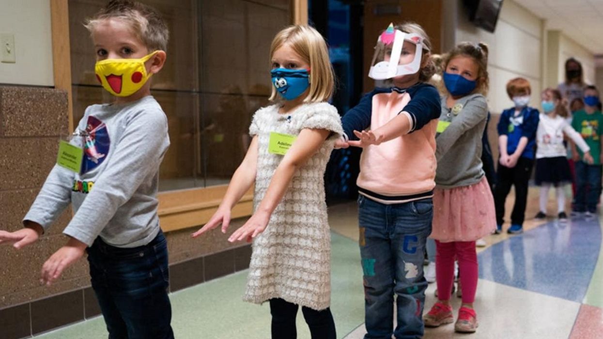 Children Taught to Walk 'Like Zombies' for Safety. Don't Just Sit There and Do Nothing, Parents!