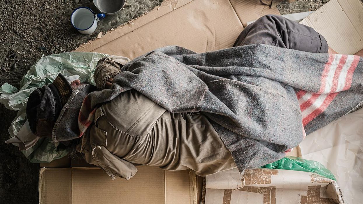 Seattle Won't Remove Dangerous Homeless Encampment on School Grounds But Kids are... Forced to Wear Masks?!