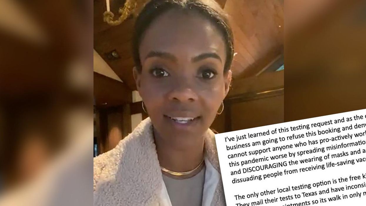 Left Celebrates COVID Testing Facility Denying Candace Owens Service. But What About "Stopping the Spread"?!