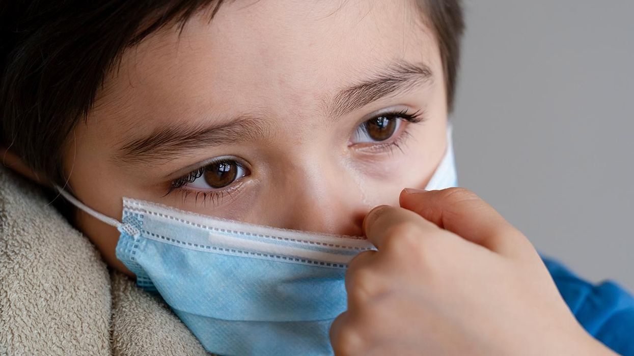 Teacher Accused of Taping Mask to Kid's Face After He Took It Off to Drink Water