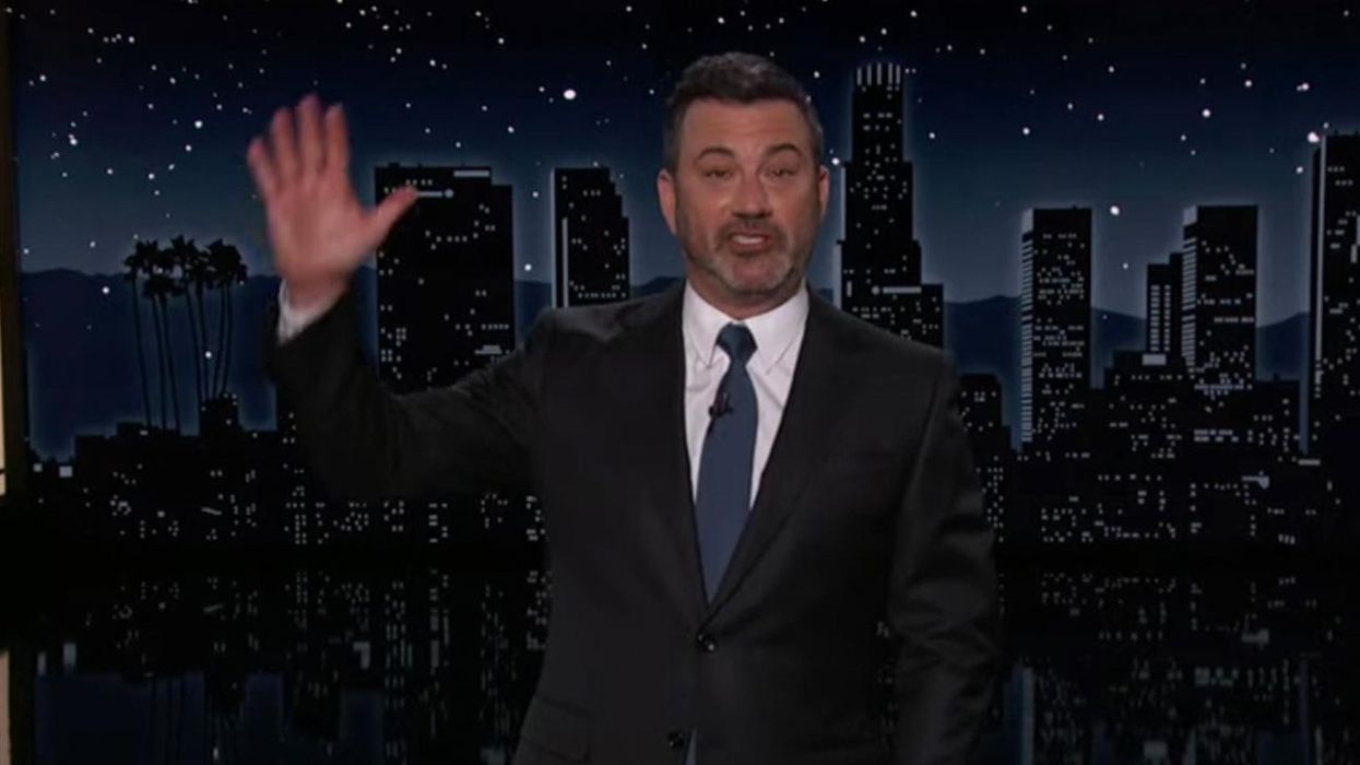 Kimmel Says Unvaccinated Shouldn't Get Hospital Beds, 'Jokes' They Should be Left to Die. The Audience Cheers...