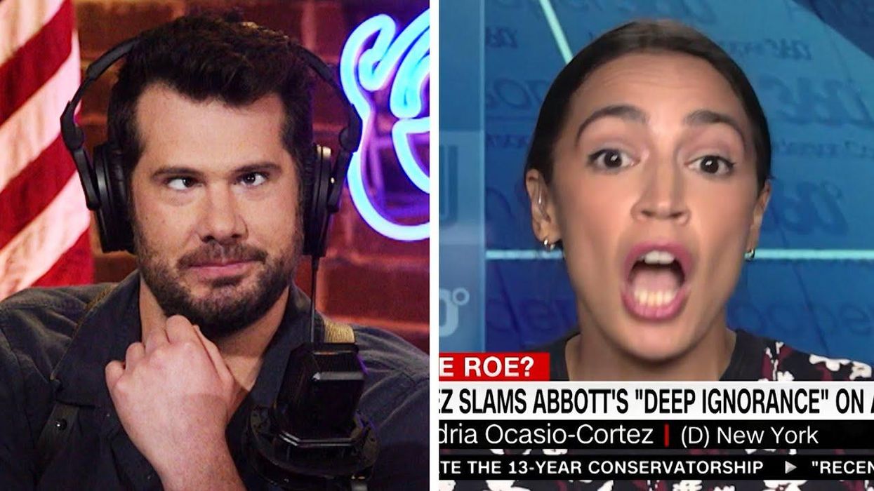 AOC attempts to SLAM Texas governor on Abortion Law; FAILS miserably