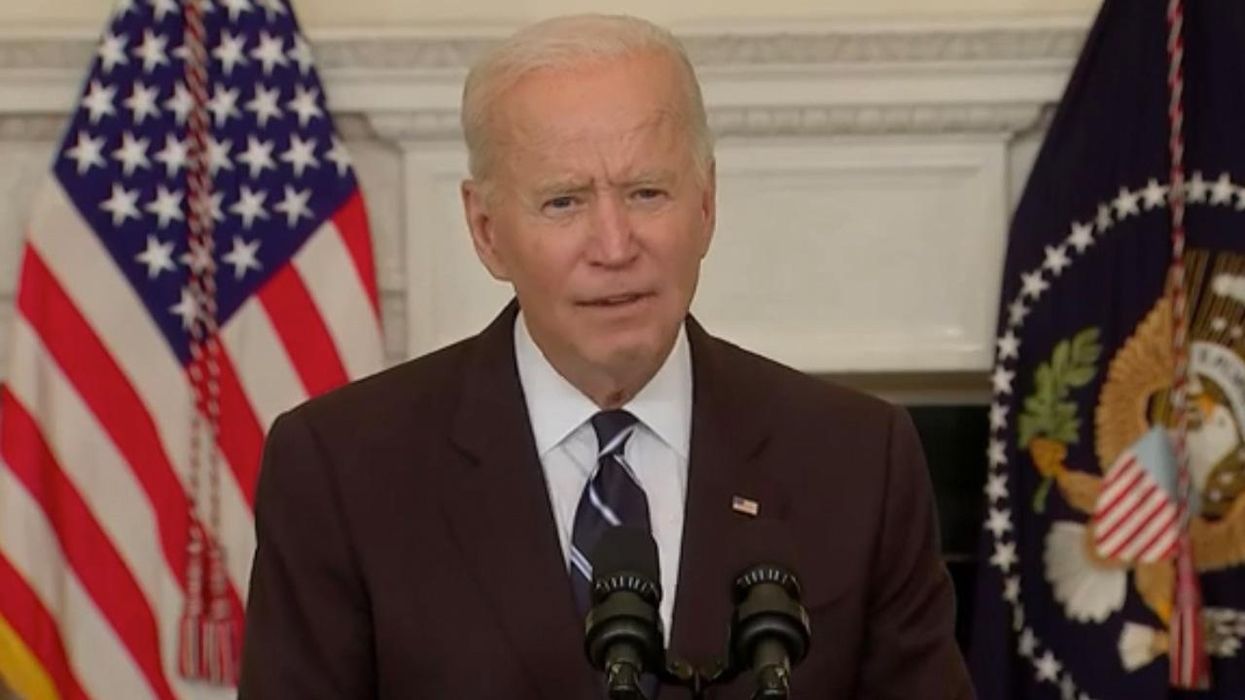 Biden Unveils His COVID Measures. Yes, They're Tyrannical and Scary as Hell...