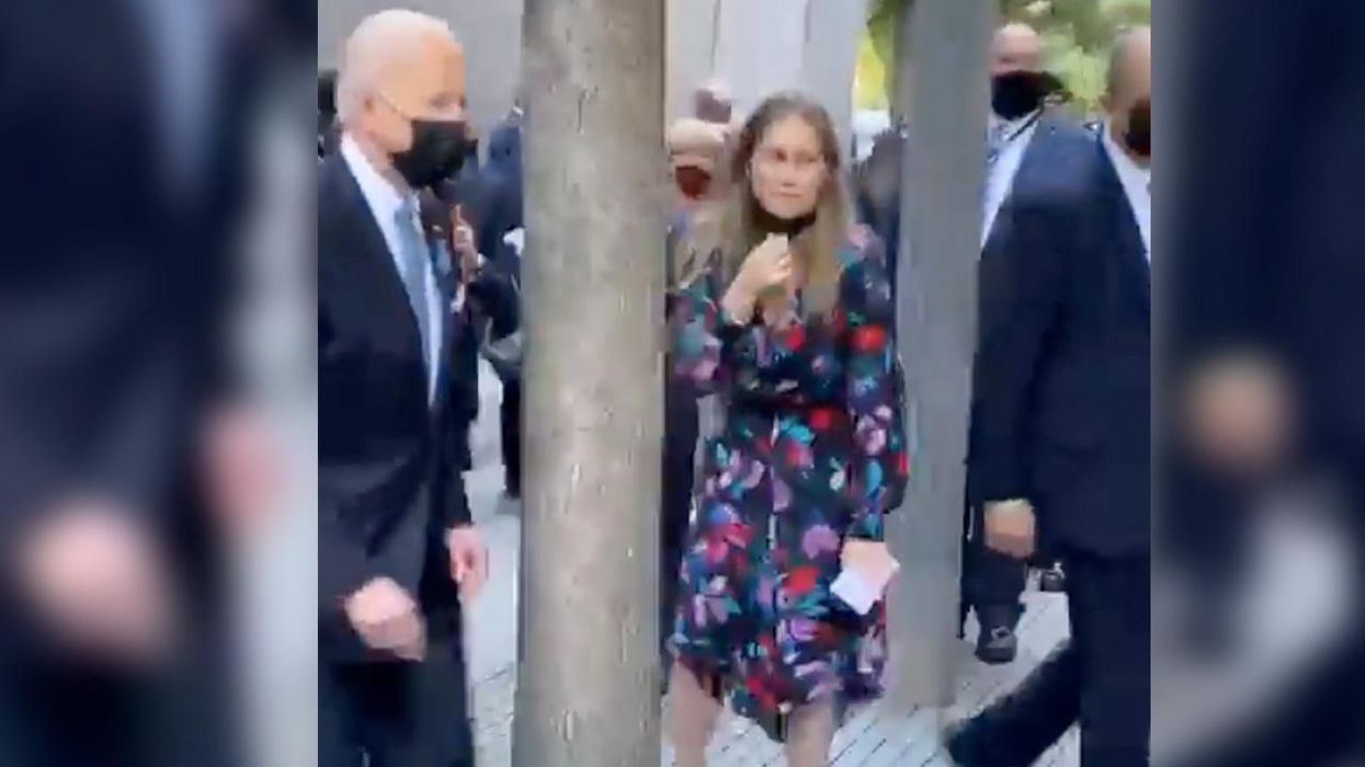 President Joe Biden Booed at September 11 Memorial