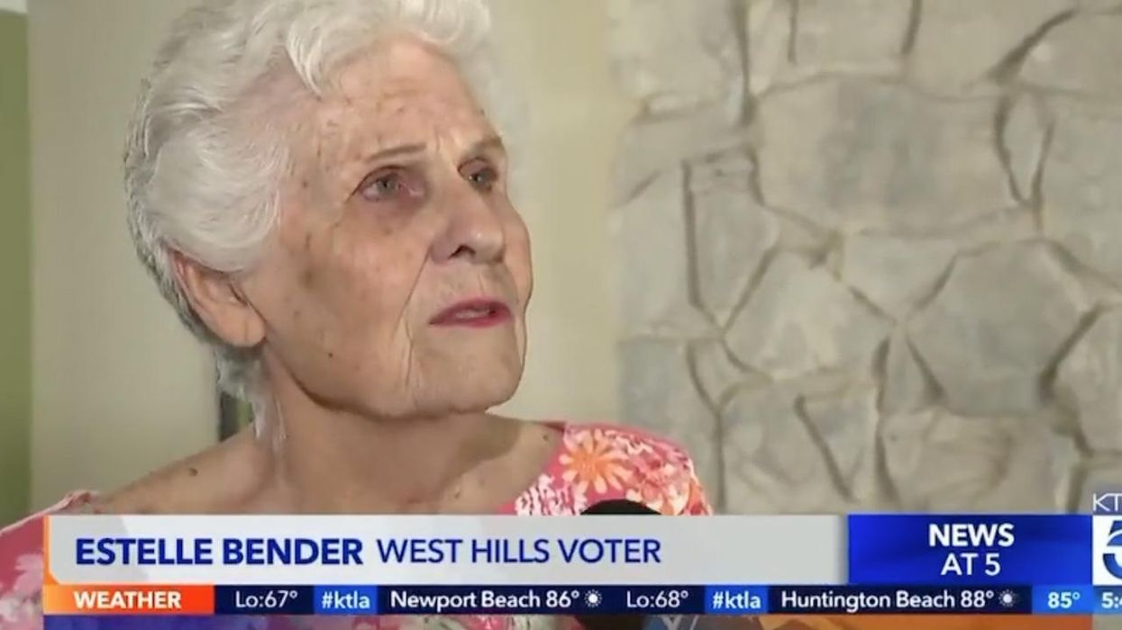 Voting Machines in CA Recall Show Votes Already Cast for Voters Who Haven't Yet Cast any VOTES!