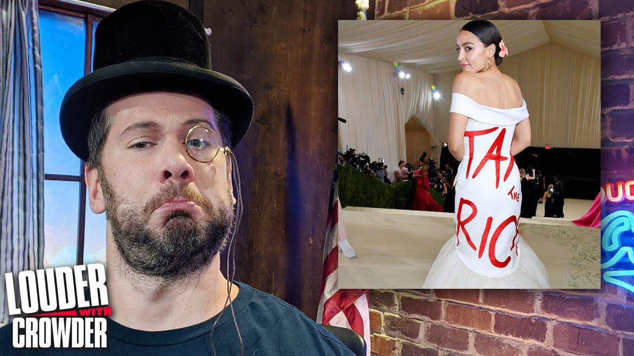 SHOW NOTES: AOC MET Gala HYPOCRISY!
