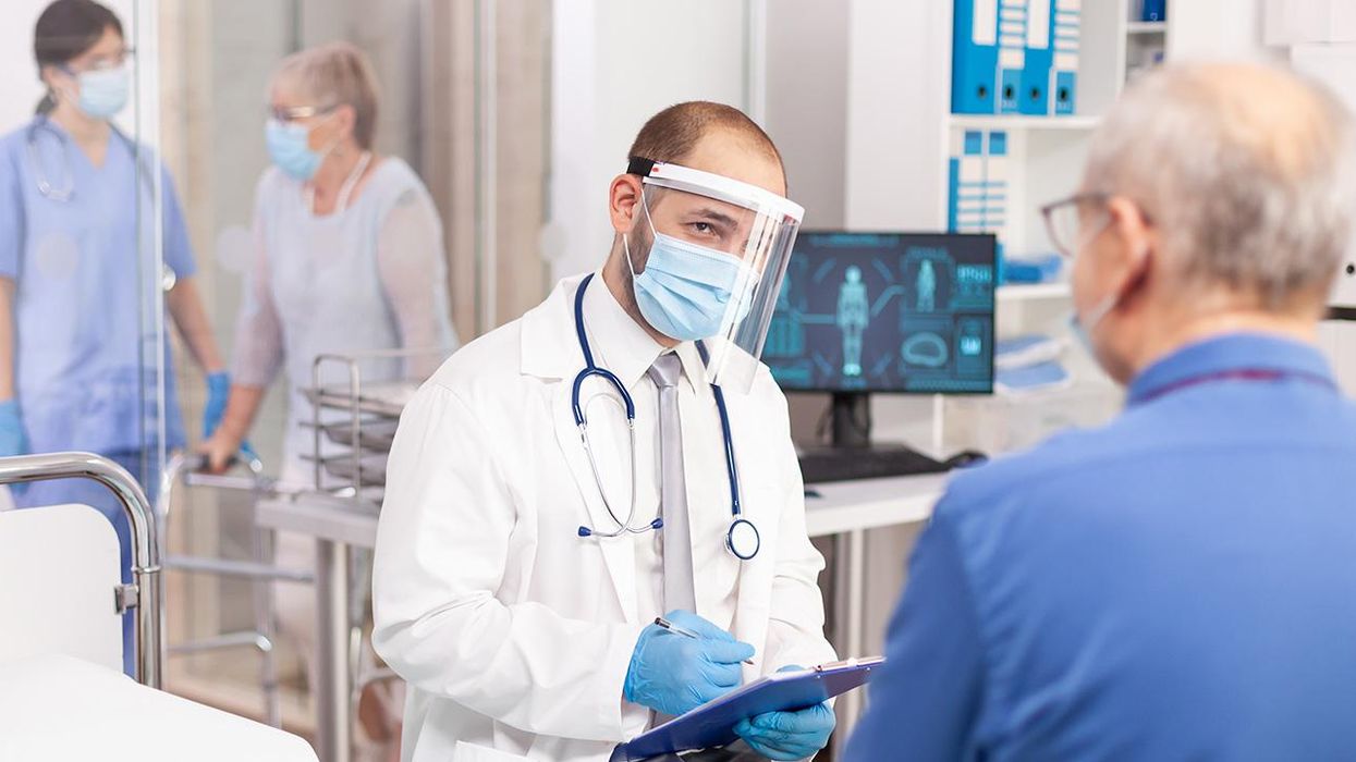 NEW STUDY: Almost Half of COVID Hospitalizations are 'Mild or Asymptomatic' Cases