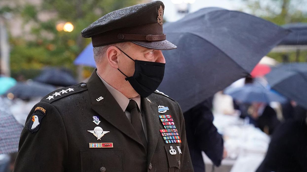 General Milley Promised the Chinese He'd Warn if President Trump Would Attack. Yep, That's Treason. Big Time!