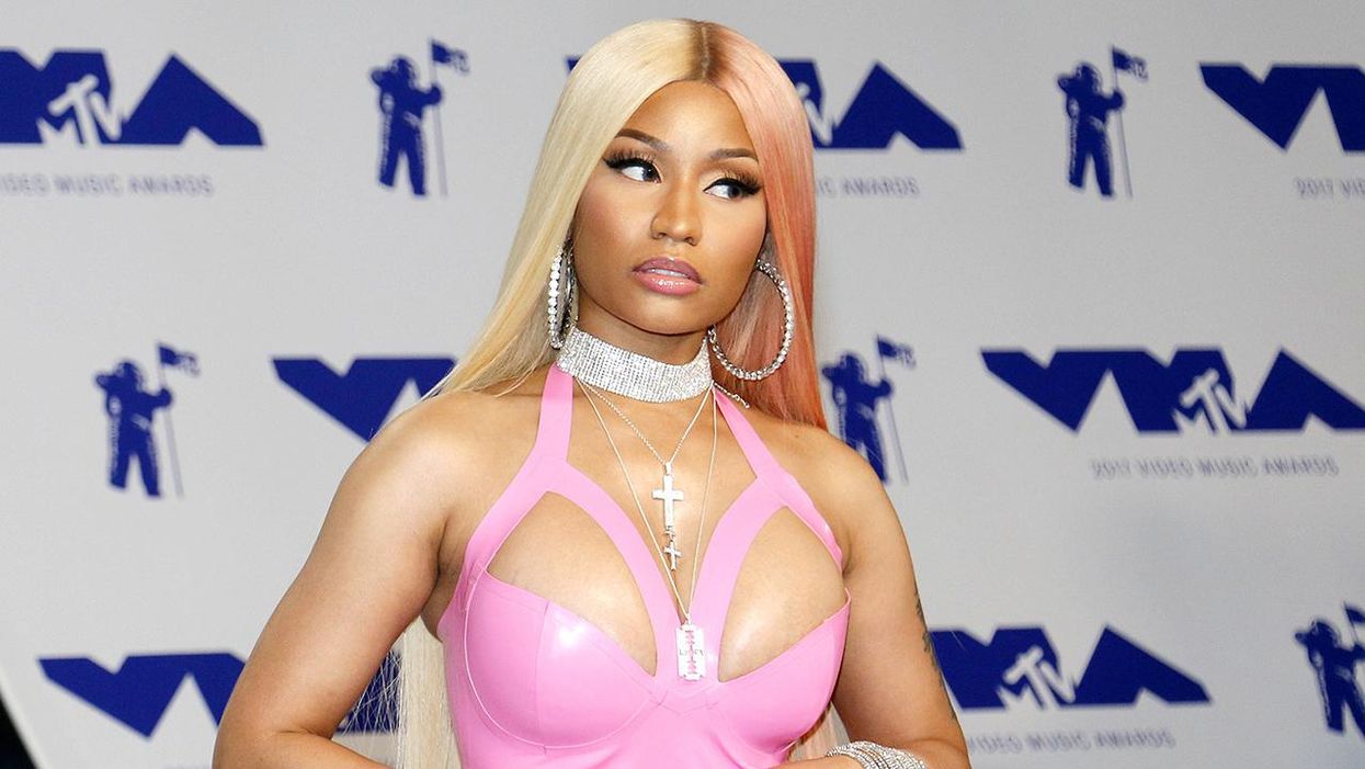 'Shove Marbles Up Your ...' Nicki Minaj Exposes How Dems Really Think About Black People in One Perfect Tweet