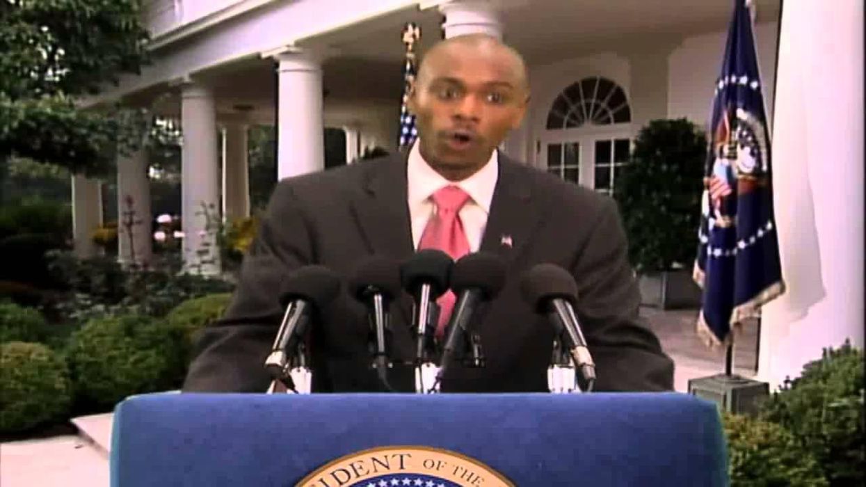 FLASHBACK: The UN 'Puts Sanctions' on Dave Chappelle
