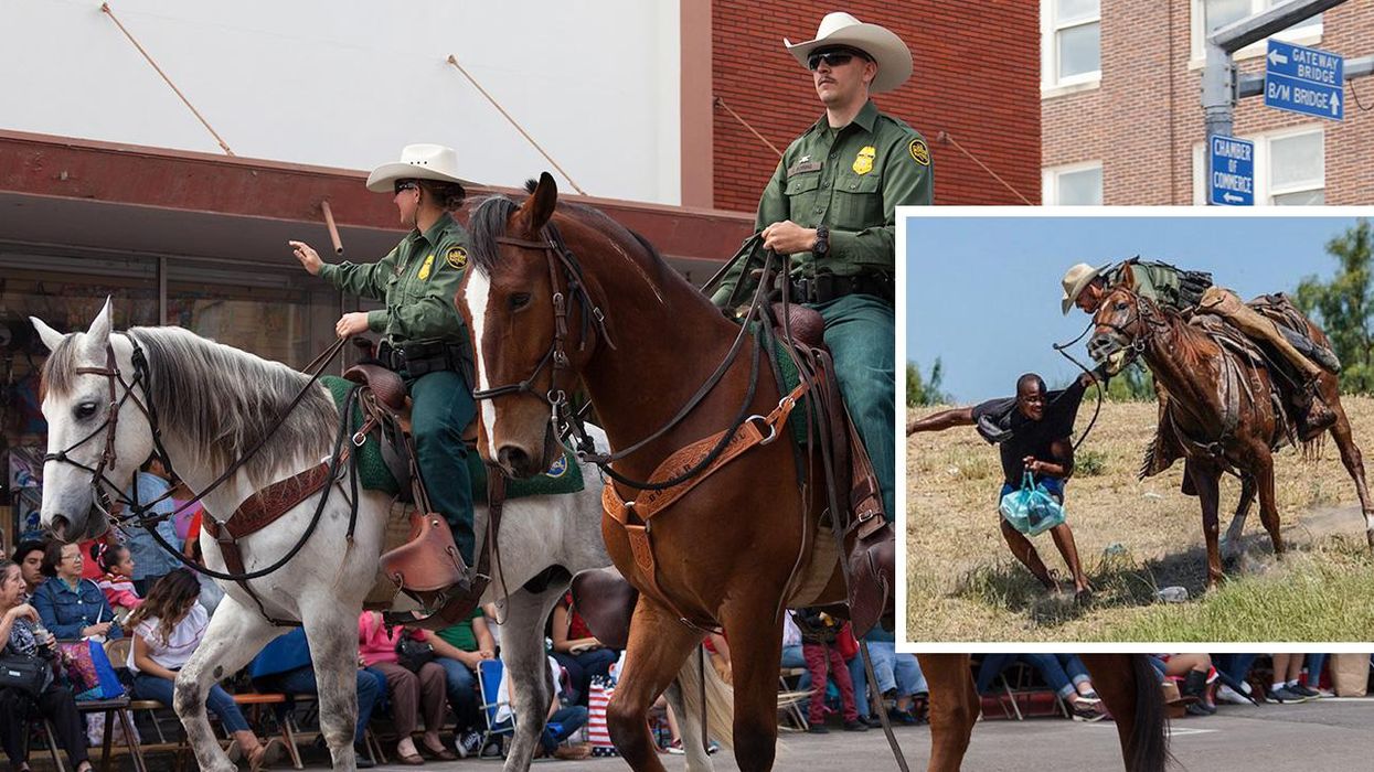 Don't Want to be Chased by Border Patrol? Don't Invade the Country!