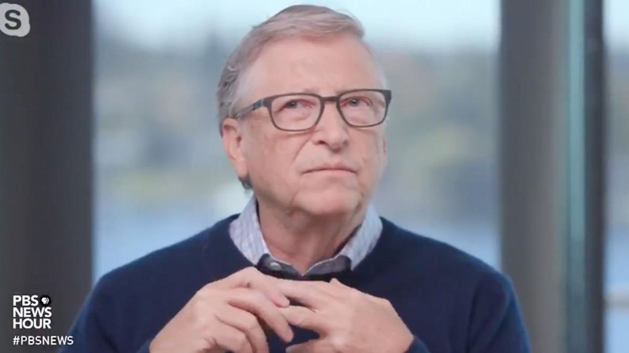 Bill Gates is Asked What 'Lesson' He Learned from Epstein Association. His Stuttering Answer is Telling...