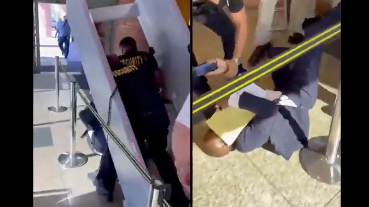 GOP Candidate Assaulted for Speaking Out Against COVID. He's an Unarmed Black Man, so Where are His Protests?