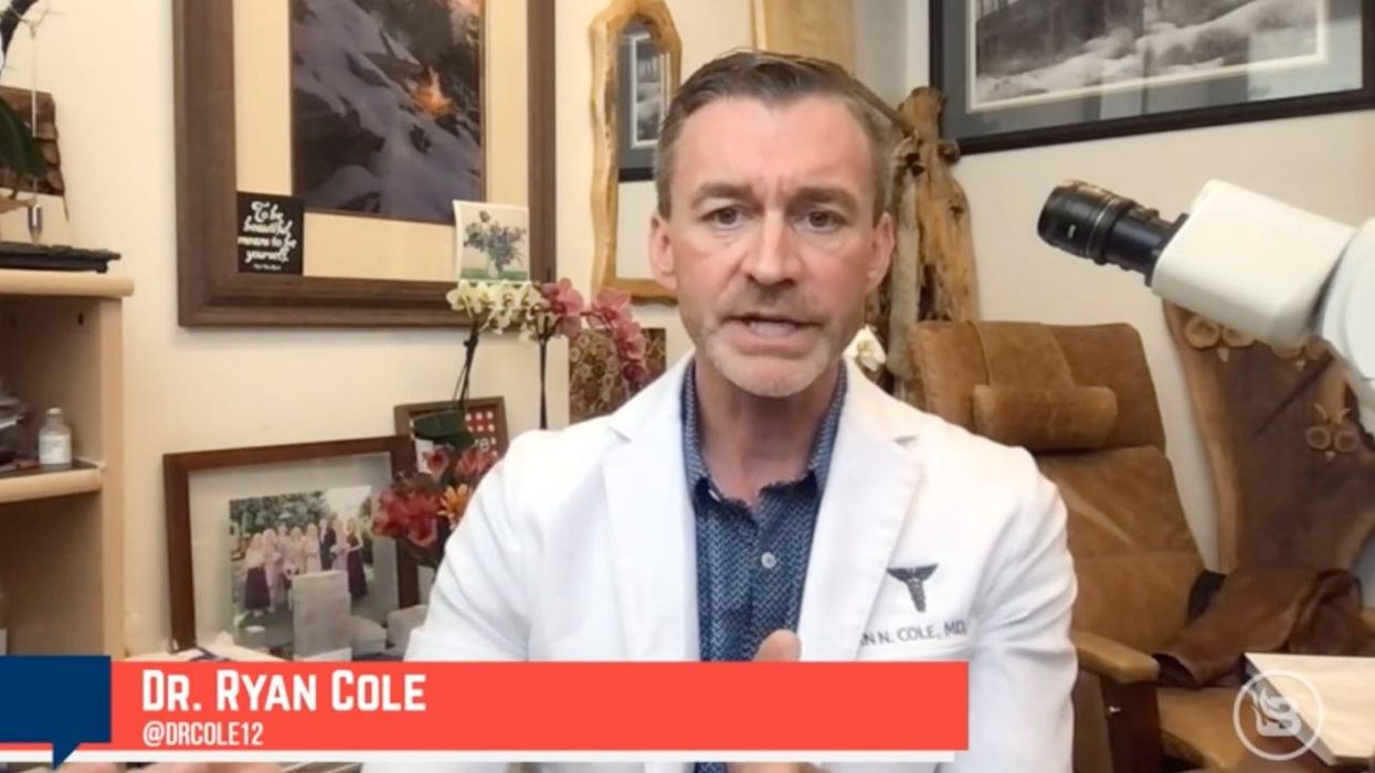 Practicing Doctor Highlights Issues of 'Leaky Vaccine' and how the Vaccinated Might Make COVID-19 ...Worse?