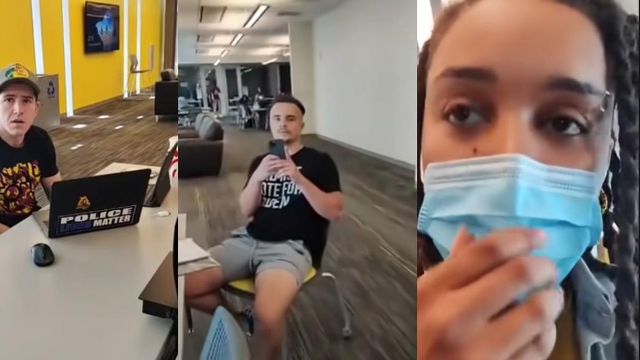 Leftist Students Harass White Students with So Much Racism You'll Want to Defund College