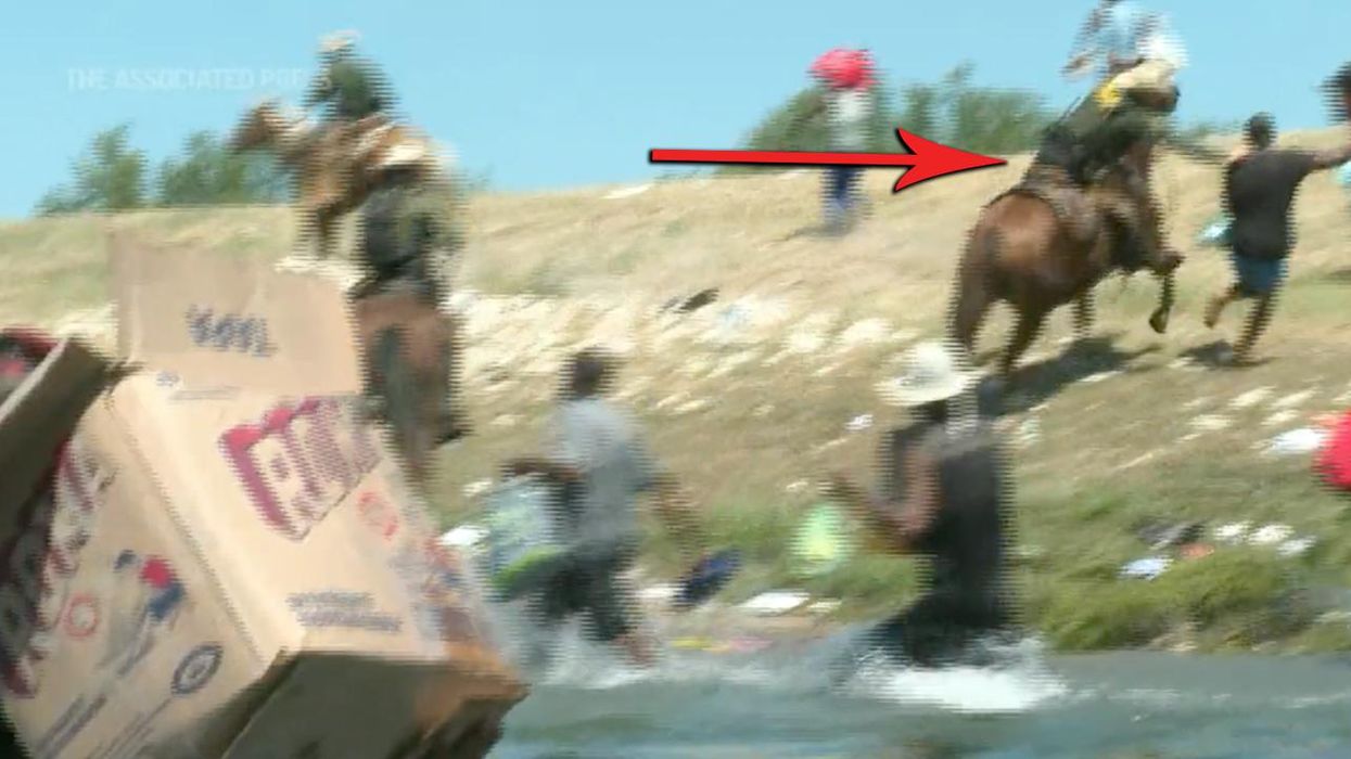 Video Shows Border Patrol Officer of Famous Viral Photo Never Whipped Anyone