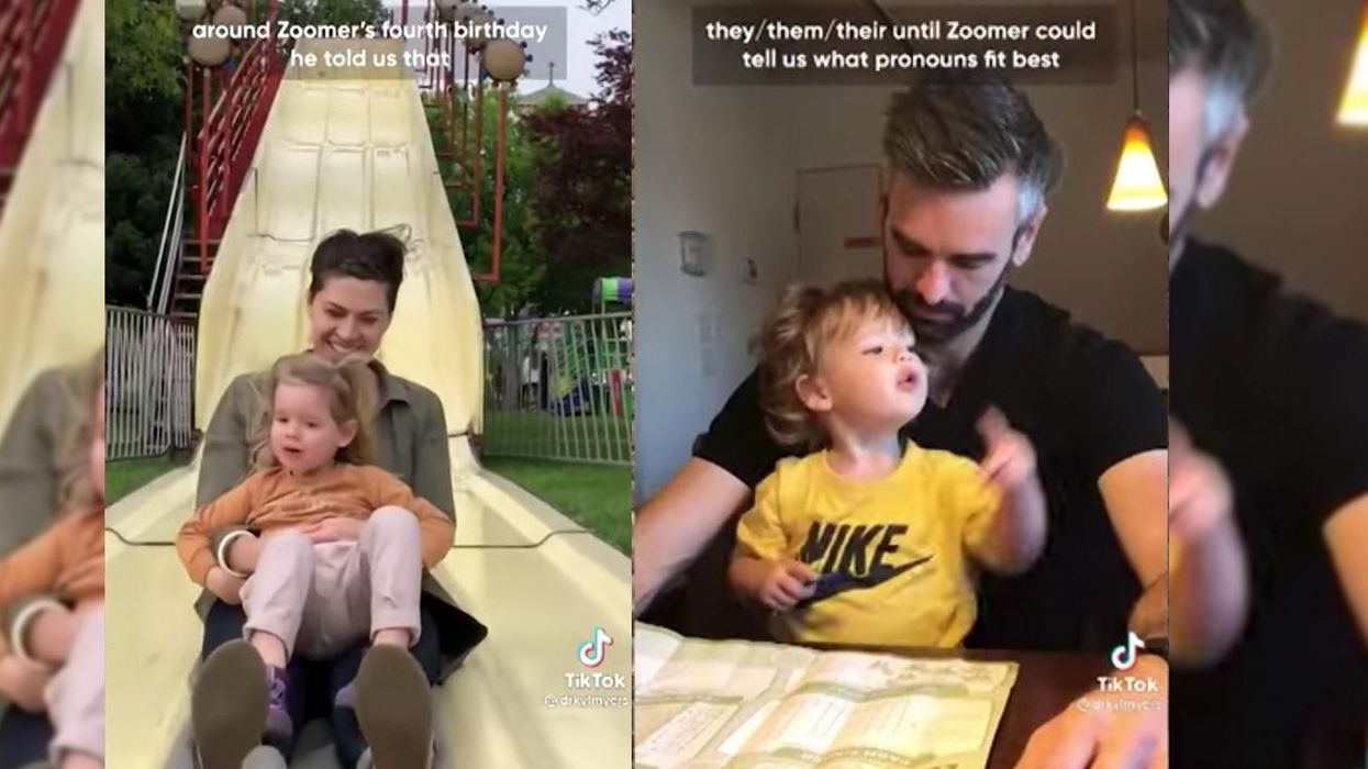 New Leftist Trend of 'Creative Genderless Parenting' is Cultish Insanity