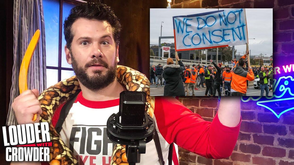 SHOW NOTES: BREAKING! Australia Is a COVID WAR ZONE!