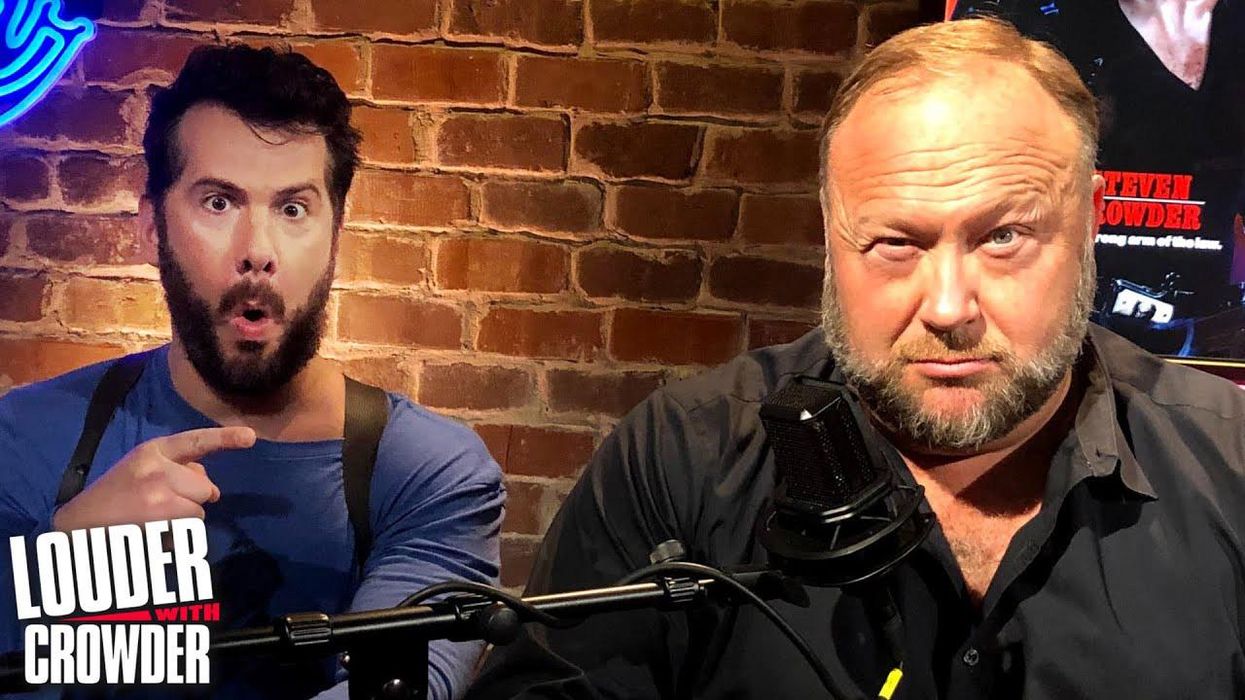 SHOW NOTES: Special Guest ALEX JONES on the 'Great Reset' & Joe Rogan TRIGGERS Leftists AGAIN!