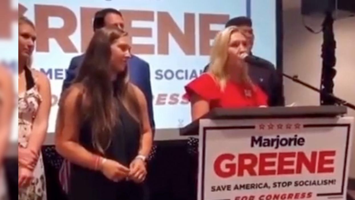Marjorie Taylor Green Says of Pelosi: 'We're going to kick that bitch out of congress!'