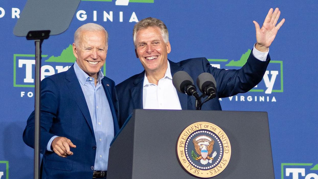 Watch: Democrat Terry McAuliffe Throws Joe Biden Under Bus, Busted Admitting Out Loud How Unpopular POTUS Is