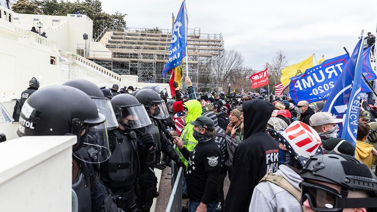 Whistleblower Calls Out Congress and Capitol Police for January 6th Failures