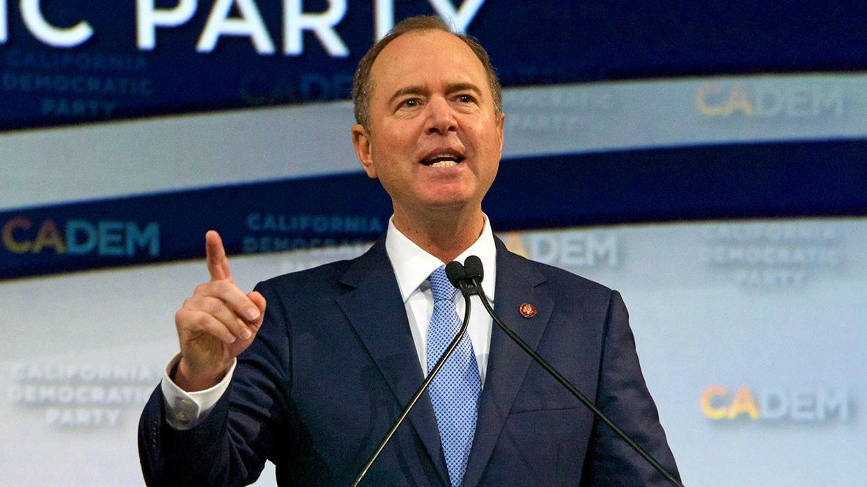 Adam Schiff Tries Desperately to Stay in the Headlines, Calls GOP Leader 'Insurrectionist in Shirt and Tie'