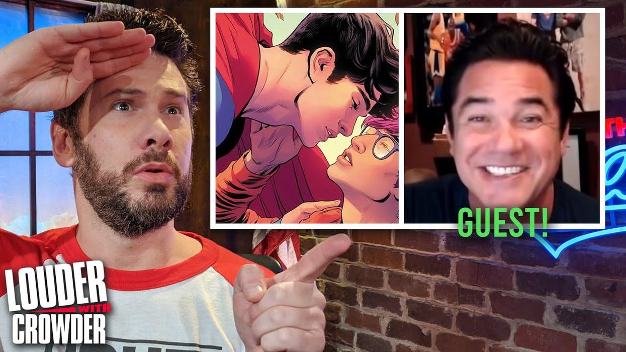 SHOW NOTES: DC Comics' 'BRAVE' New Superman Is ... BISEXUAL? Special Guest Dean Cain