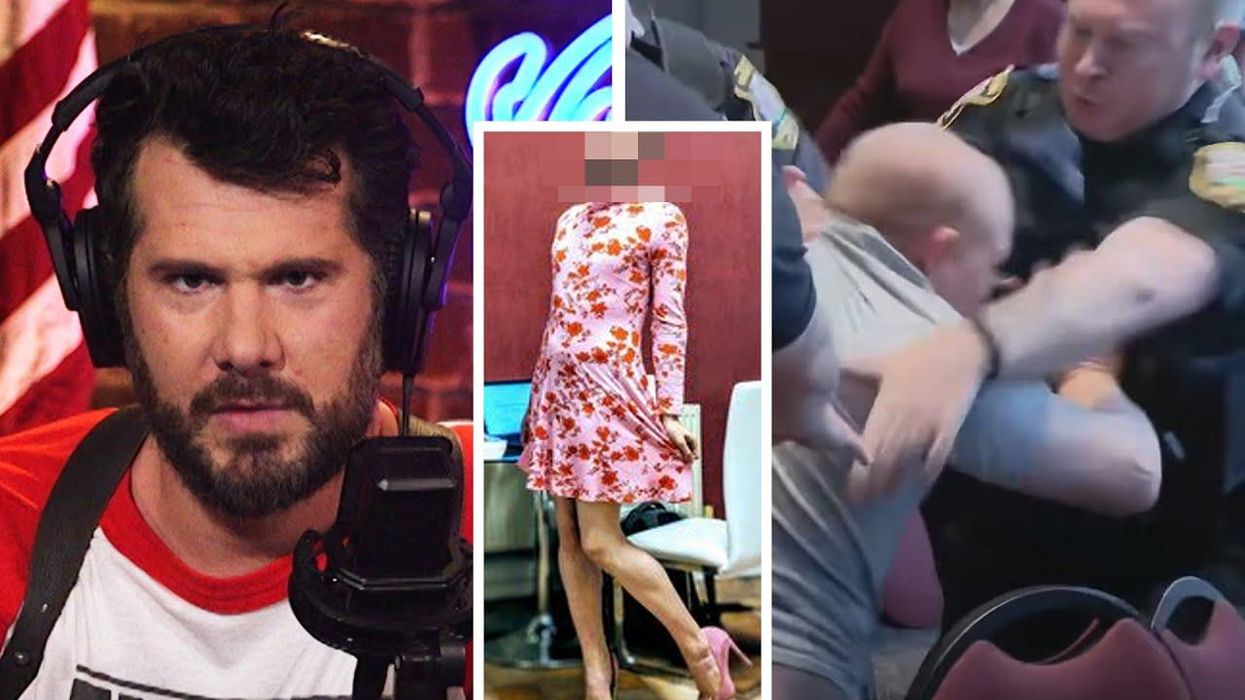 Teen Girl RAPED at School by DUDE in a Skirt…But Cops Arrest HER DAD?